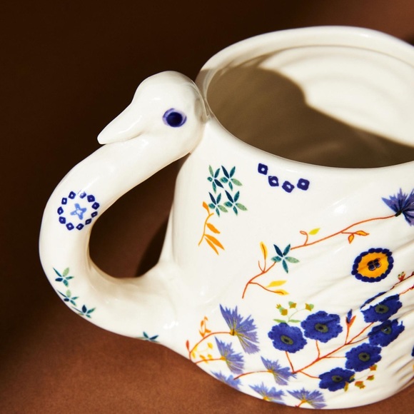 Anthropologie Marisol Swan Mug - Picture 2 of 2